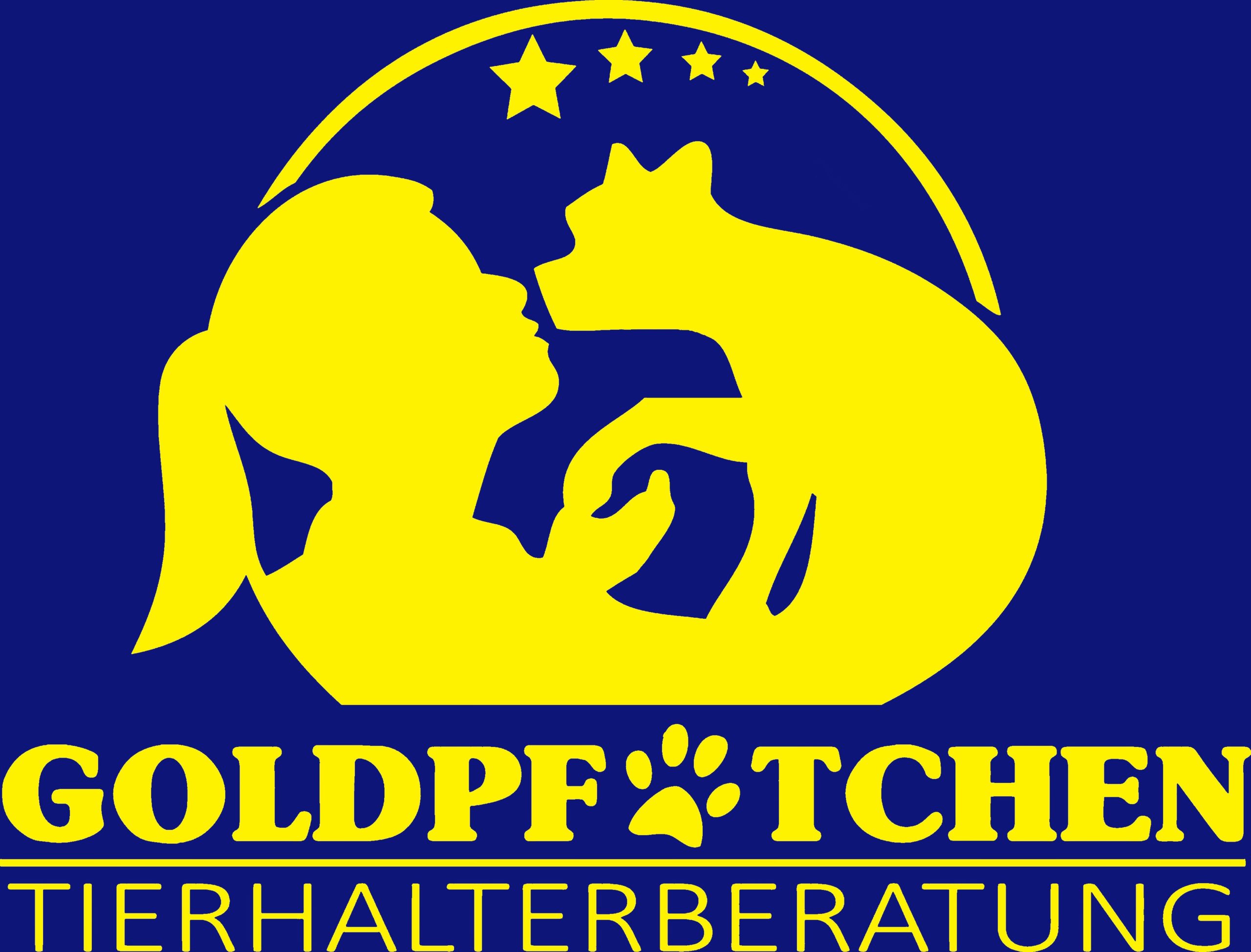 Logo blau und gelb